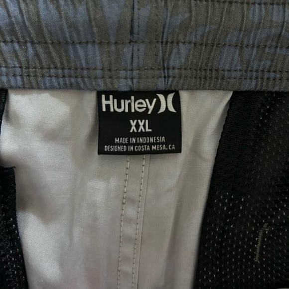 Hurley Men’s Floral Print 6” Shorts Size XXL NWOT - Picture 4 of 9